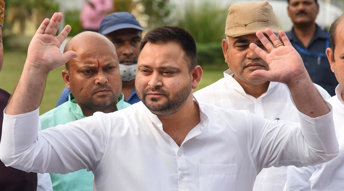 Nitish Kumar Not In Pm Race Nor Am I In A Hurry To Become Cm Tejashwi