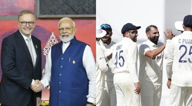 PM Narendra Modi, who the refurbished stadium in Motera is named after, is set to be joined in attendance by his Australian counterpart Anthony Albanese, who will be on an official visit to India from March 8 to 11. (PTI)