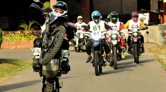 Sjoba Rally SJOBA rally to start with 22 on 4-wheelers, 53 on two-wheelers ...