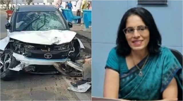 Out for jogging, woman CEO dies after being hit by ‘speeding’ car at Worli Sea Face