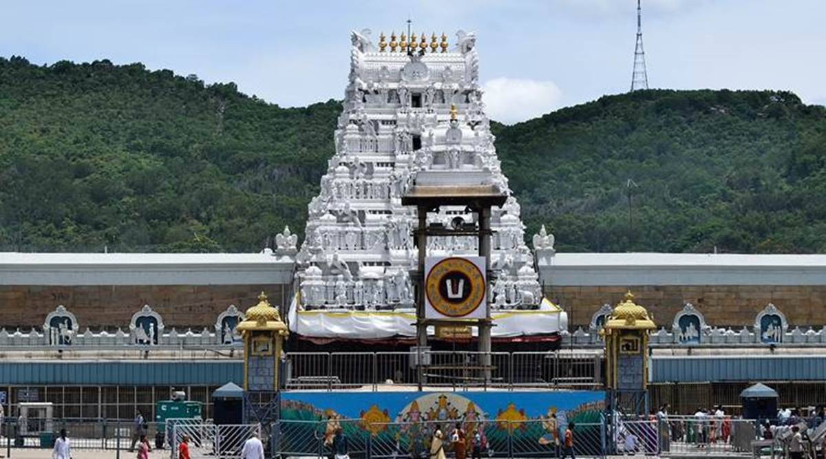 State Bank of India, Tirupati Temple Hundi collections, Tirupati Hundi collections, Indian Express, India news, current affairs