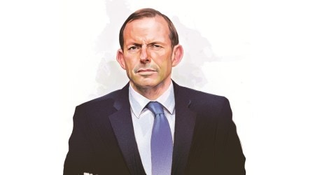 Tony Abbott interview, Tony Abbott Idea Exchange, Tony Abbott Former AustraliaN PRIME MINISTER , Tony Abbott news, Indian Express, India news, current affairs