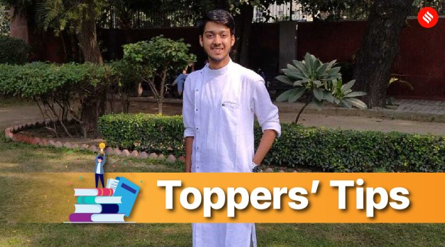 CUET topper talks about preparation
