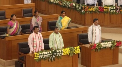 Tripura MLAs swearing in