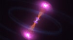 a fast radio burst caused by two merging neutron stars
