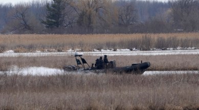 Indian US-Canada border