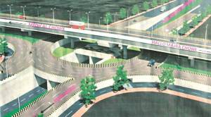New road projects in Chandigarh, Mohali road projects, under construction roads in Chandigarh, NHAI road projects in Chandigarh, Chandigarg roads, traffic problem in Mohali, Mohali traffic, Chandigarh traffic problems, Indian Express