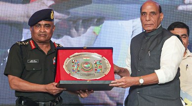 Ladakh news, Ladakh security situation, India-China LAC dispute,Army Chief Gen Manoj Pande, Army Chief Manoj Pande on LAC, Manoj Pande, Indian Army, Defence news, The Indian express, India China border dispute, Chinese Military, LAC,