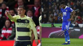 Phil Foden, FA cup, manchester City, Leicester , FA cup results, While you were asleep