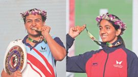 Women’s World Boxing Championship, World Boxing Championships, womens boxing, Nitu Ghanghas, Saweety Boora, sport news, Indian Express, India news, current affairs