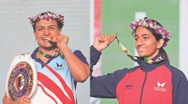 Women’s World Boxing Championship, World Boxing Championships, womens boxing, Nitu Ghanghas, Saweety Boora, sport news, Indian Express, India news, current affairs