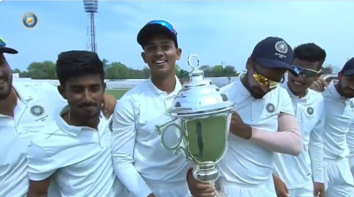 Rest of India crush Madhya Pradesh by 238 runs to retain Irani Cup