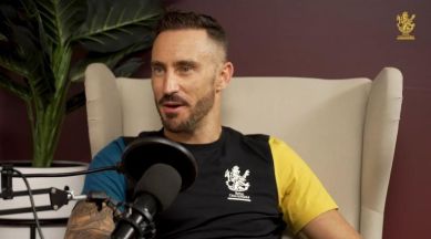 Faf du Plessis, RCB, Mike Hesson, Faf du Plessis RCB captain, Faf du Plessis and virat Kohli, Kohli and FAF, Faf du Plessis leadership