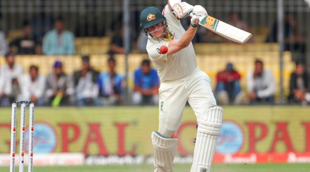 Australia's captain Steve Smith