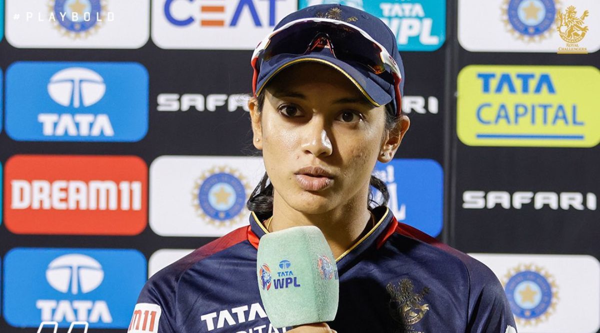 I will take blame as well: Smriti Mandhana after RCB's fourth ...