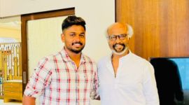 Sanju Samson, rajinikanth