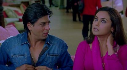 414px x 230px - Rani Mukerji says she enjoys doing romantic films with the 'one and only'  Shah Rukh Khan: 'My most favorite..' | Entertainment News,The Indian Express