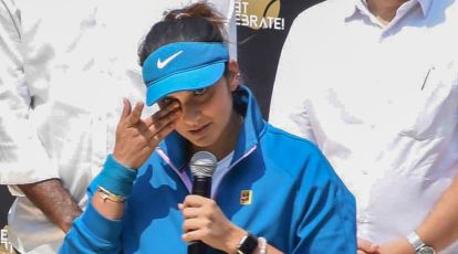 Sania Mirza to call time after Dubai Championships - THE NEW INDIAN