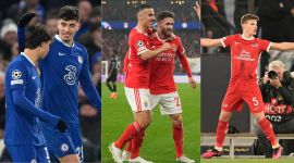 While you were asleep, Chelsea vs Dortmund, Champions League results, Chelsea beat Dortmund 2-0, Benfica routs Brugge in Champions League and AZ Alkmaar beat Lazio, Europa Conference League