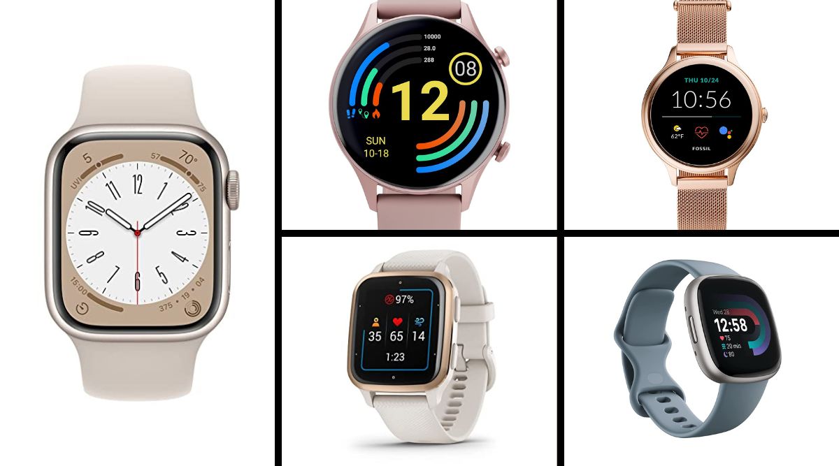 Women's Day 2023: Top 5 chic smartwatches for women on the go