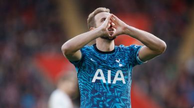 Harry Kane del Tottenham Hotspur, Premier League, Southampton e Tottenham Hotspur, Antonio Conte