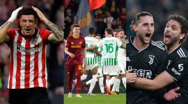 Spanish La Liga, Athletic Club vs Barcelona Serie A, Roma vs Sassuolo,Juventus vs Sampdoria