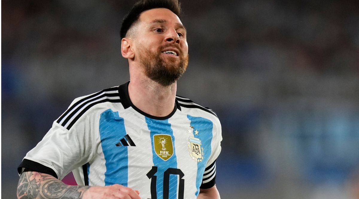 Ver: Messi marca su gol número 800 con este maravilloso tiro libre contra Panamá |  Noticias de futbol