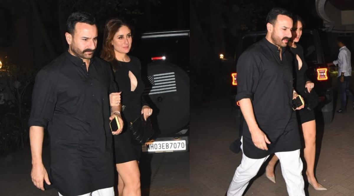Saif Ali Khan says 'come into our bedroom' as paparazzi follows him,  Kareena Kapoor to their building. Watch | Bollywood News - The Indian  Express