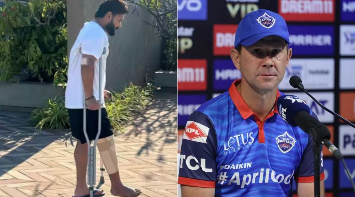 ‘We can put his quantity on our shirt or cap’: Ricky Ponting on lacking Rishabh Pant in Delhi Capitals dugout