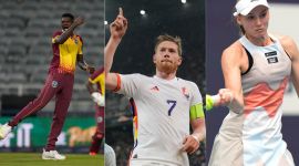 While you were asleep, While you were asleep, Alzarri Joseph, Kevin De Bruyne, Belgium vs Germany, Elena Rybakina, Martina Trevisan, Miami Open quarterfinals