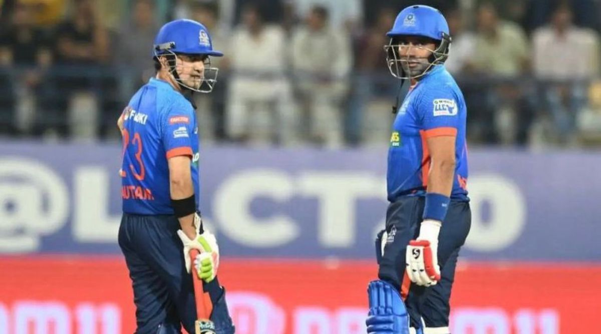 Legends League Cricket, India Maharajas vs Asia Lions Highlights Robin Uthappa, Gautam Gambhir guide IMS to victory, beat the Asian Lions by 10 wickets Cricket News