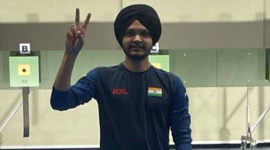 Shooting World Cup, Sarabjot Singh clinches air pistol gold, Sarabjot Singh Shooting World Cup