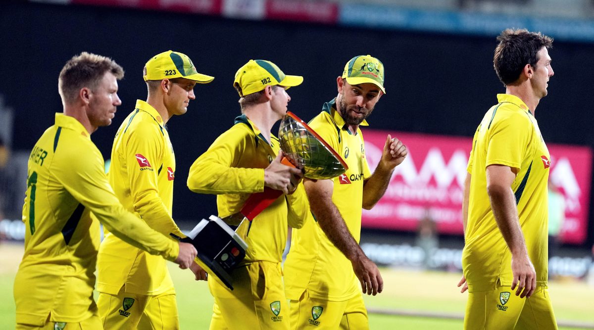 IND vs AUS 3rd ODI Highlights Australia win series 2 1 become