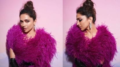 Oscars 2023: Deepika Padukone Oozes Glamour in a Killer Fuchsia Fur Dress  at the Academy Awards After-Party (View Pics)
