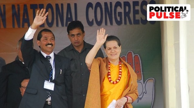 Meghalaya Congress chief Vincent Pala lost his election in Sutnga Saipung to NPP's Santa Mary Shylla. (www.vincentpala.com)