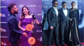 Virat Kohli- Anushka Sharma- Deepika Padukone- Prakash Padukone- Ranveer Singh- Indian Sports Honours