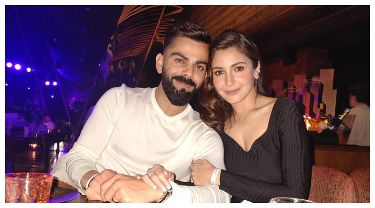 Anushka Sharma has the cutest reaction to husband Virat Kohli's