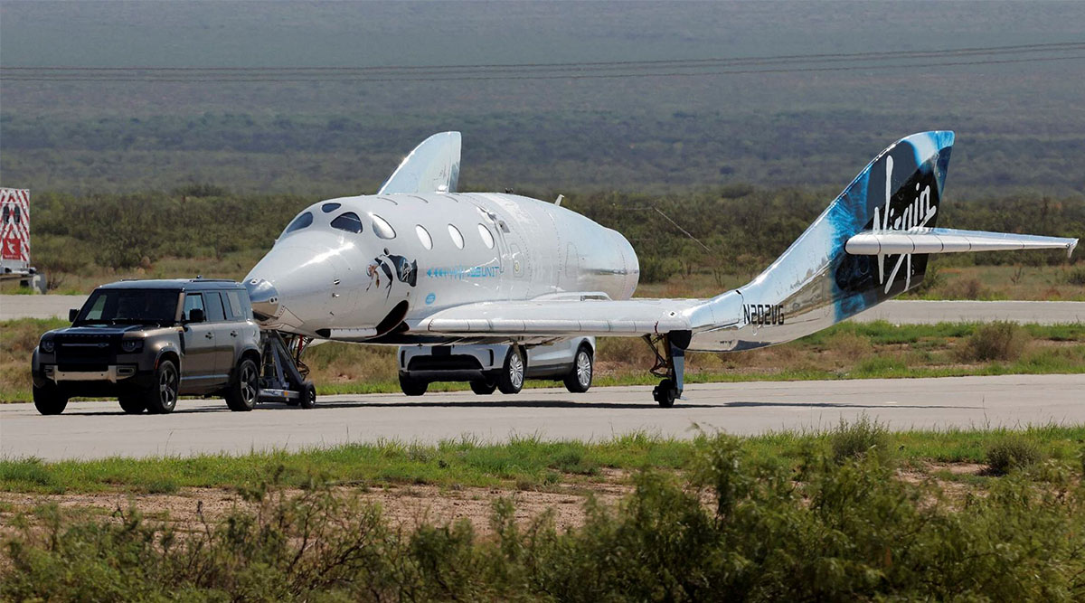 Virgin galactic, vss unity