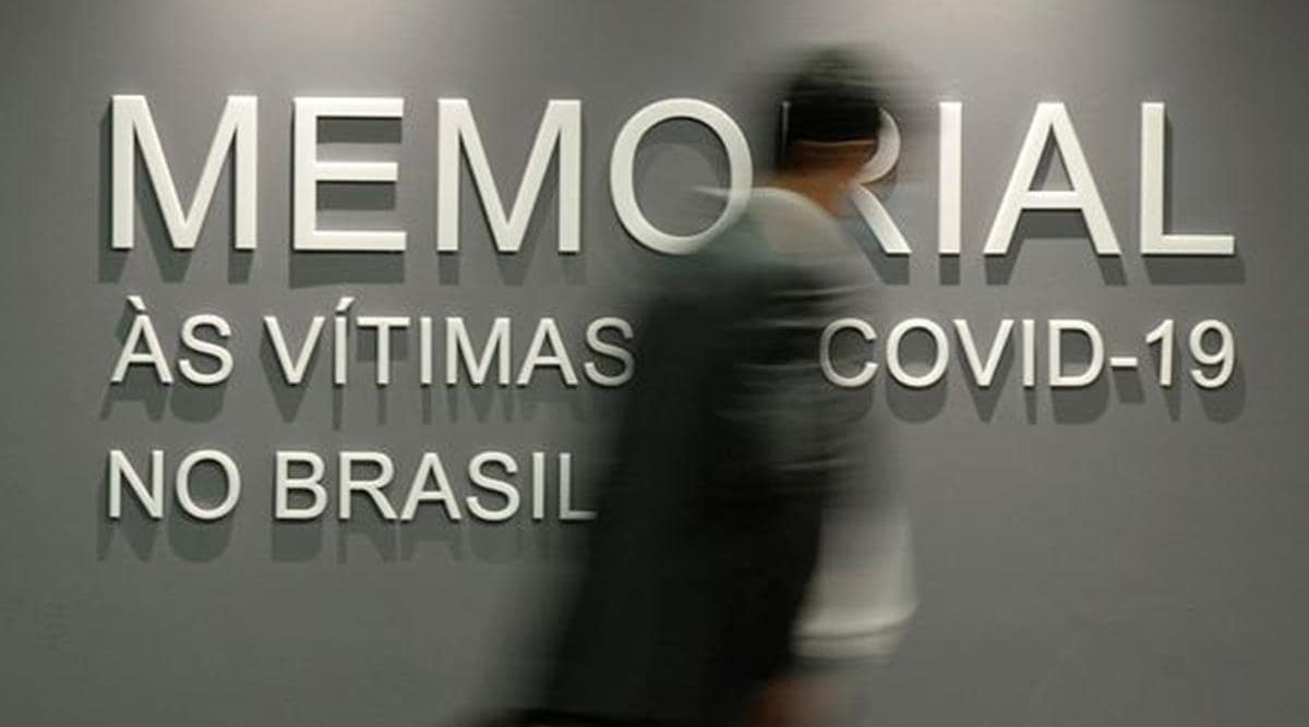 Brazil has officially recorded its 700,000th death from COVID-19, on Tuesday, March 28.