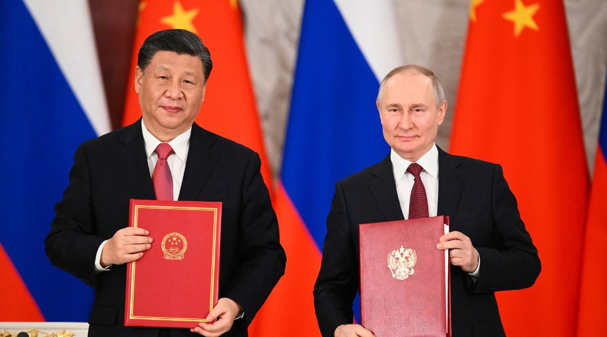 Russian President Vladimir Putin: China has peace plan for Ukraine when ...