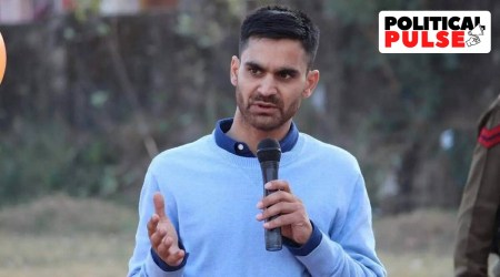 President of Peoples Democratic Party youth wing Waheed Para (File)