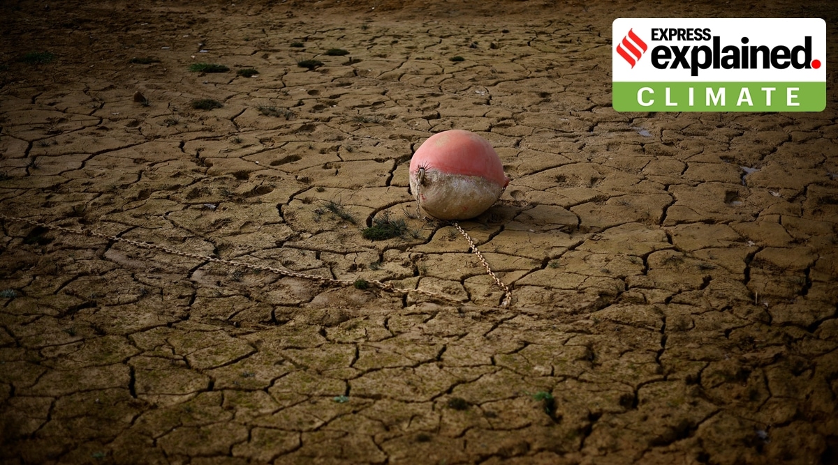 French lake dries up due to winter drought, threatening farming and tourism