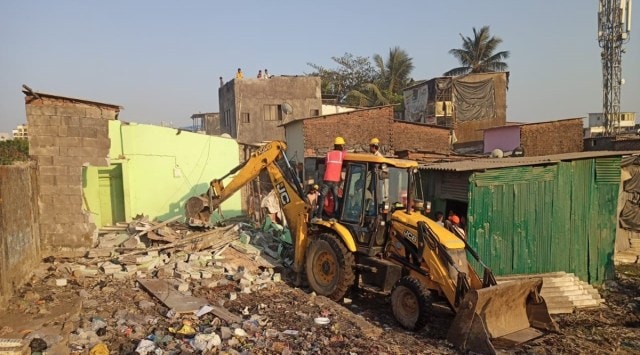 A 1.80-acre land parcel in Malvani Malad was also freed up recently. The official termed it the most successful drive undertaken by the squad. (MHADA Mumbai)
