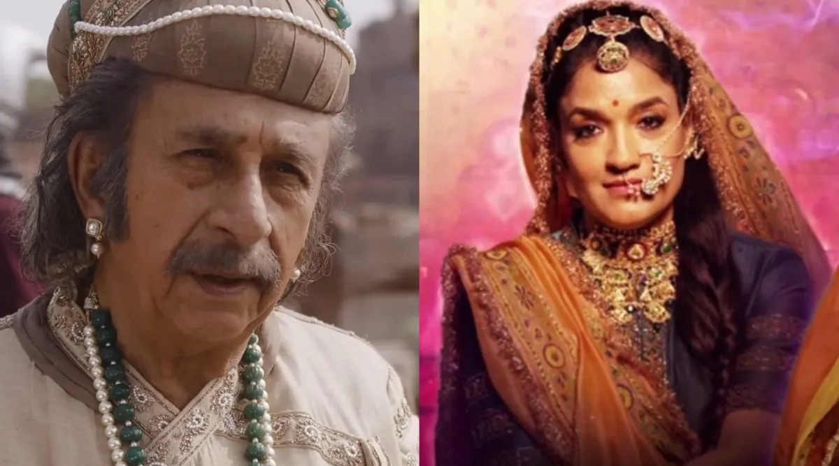 Naseeruddin Shah Was Grateful To Not Have ‘romantic Scenes With Sandhya Mridul On Taj ‘she Can 9305