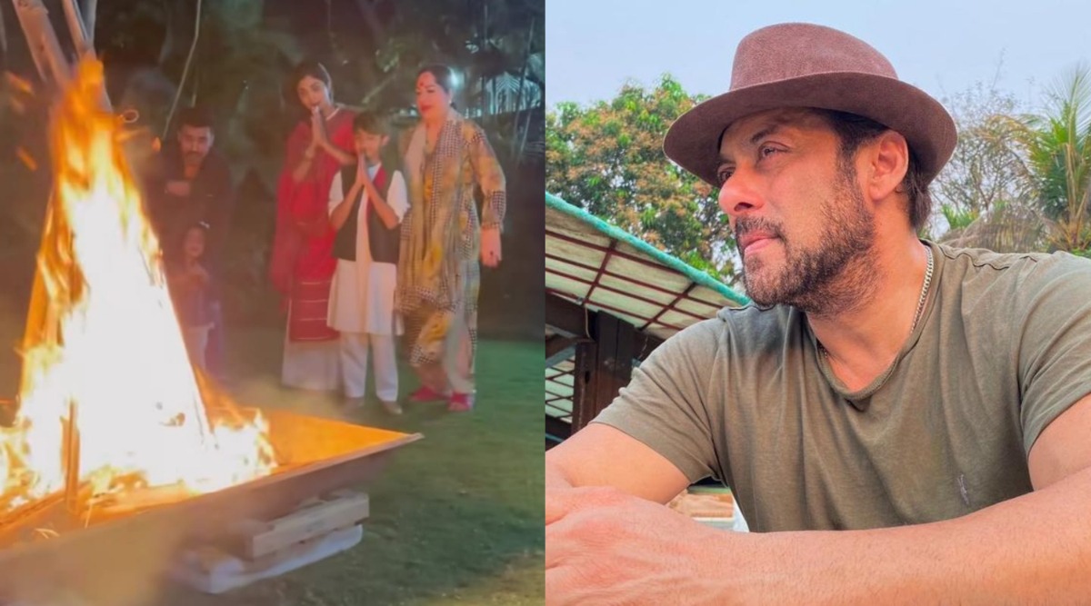 Salman Khan And Shilpa Shetty Xxx - Shilpa Shetty posts Holika Dahan video, kickstarts celebrations; Salman Khan  chooses a relaxed day over colour-soaked celebrations | Bollywood News -  The Indian Express