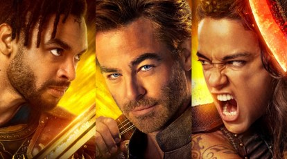  DUNGEONS & DRAGONS: HONOR AMONG THIEVES : Chris Pine, Michelle  Rodriguez, Regé-Jean Page: Movies & TV