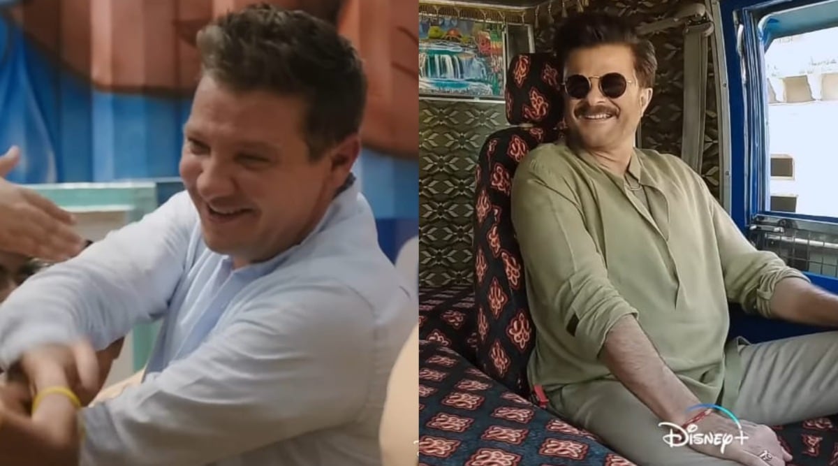 Jeremy Renner, Anil Kapoor