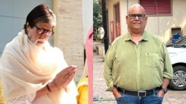 Amitabh Bachchan, Satish Kaushik
