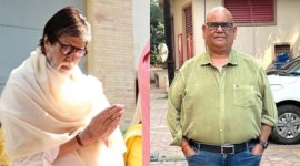 Amitabh Bachchan, Satish Kaushik