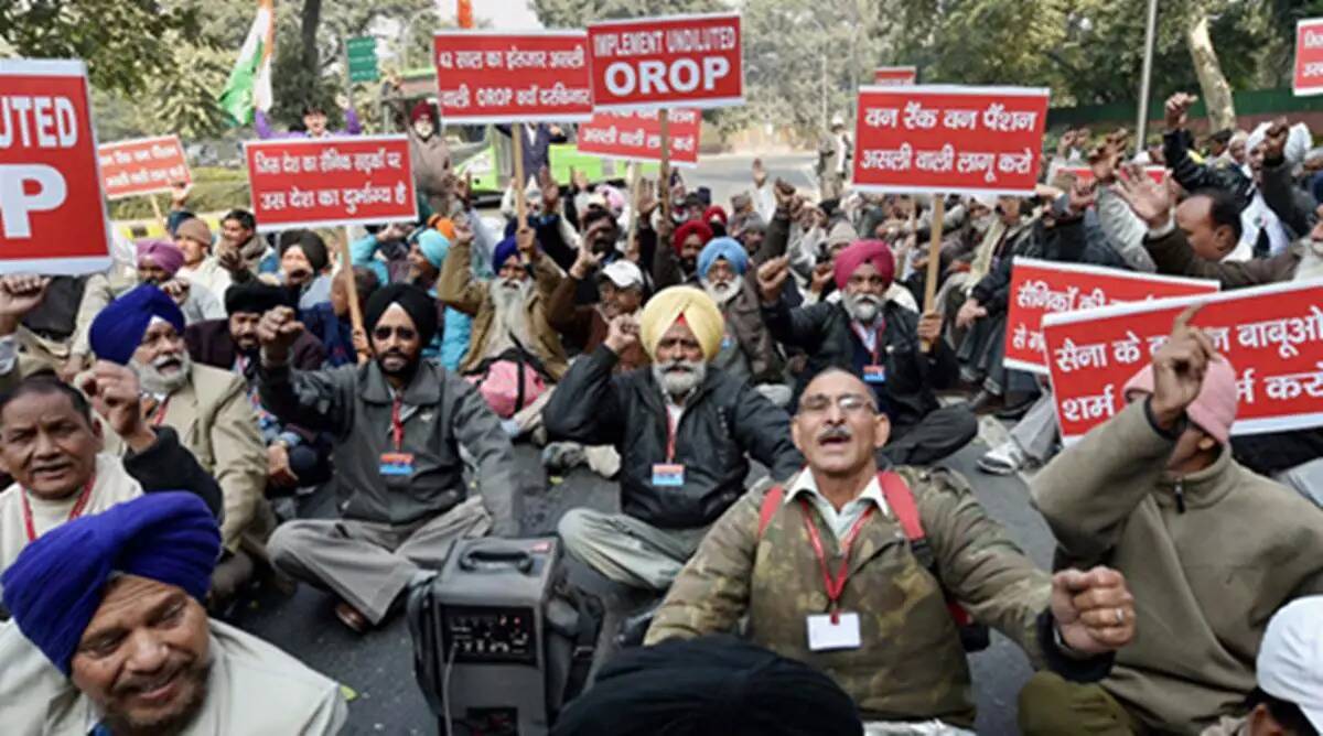 Supreme Court directs Centre to withdraw communication on payment of OROP arrears in four instalments